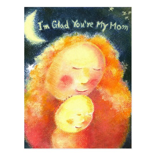 Love You, Mum! Postcard