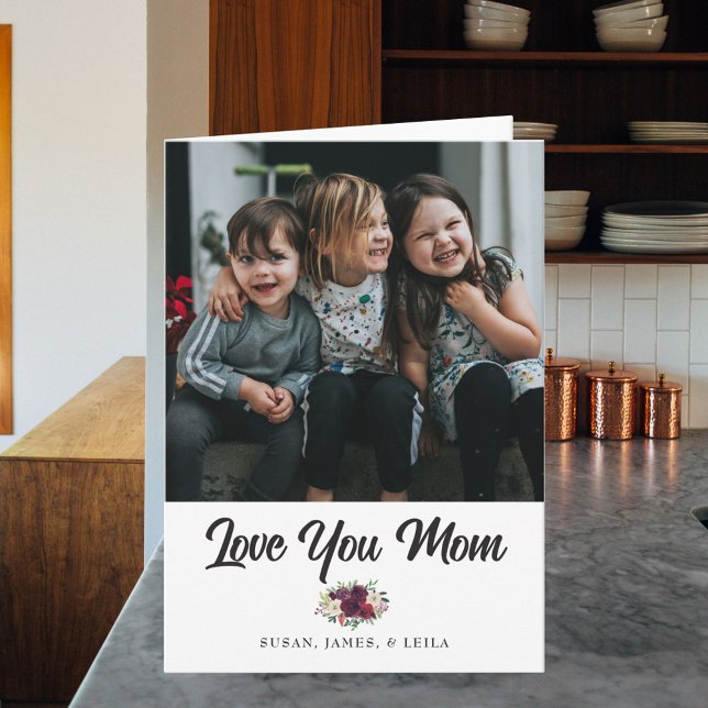 Love You Mum Script with Photo Card (Creator Uploaded)
