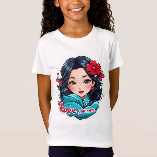 love you mum  T-Shirt (Front)