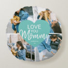 Love You 'Mummy' Custom Photo Collage Heart