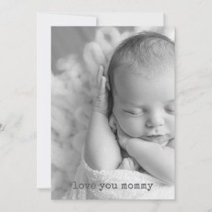 love you mummy happy Mothers day PHOTO from xoxo Card