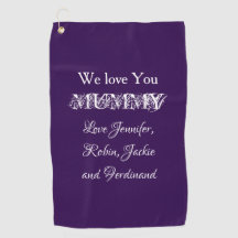 LOVE YOU MUMMY Modern Script Kids Names Cute
