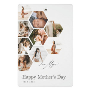 Love you Mum's Mini Clipboard