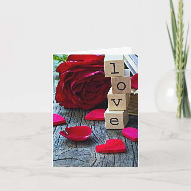 **LOVE YOU*** MY FAVORITE VALENTINE CARD (Front)