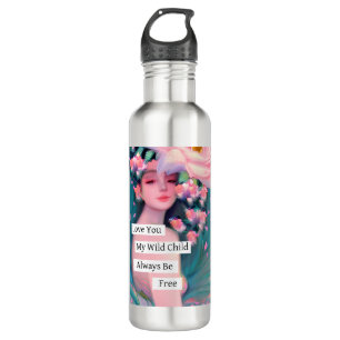Love You My Wild Child 710 Ml Water Bottle