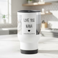 Love You Nana Personalised | Custom Photo Gift