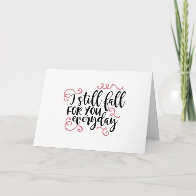 LOVE YOU NOW, LOVE YOU ALWAYS-LOVE CARD (Front)