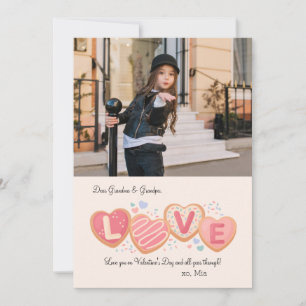 Love You Photo Card