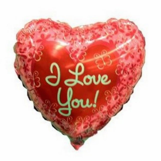 Love You Photo Sculpture (Front)