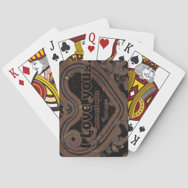 Love You Playing Cards (Back)
