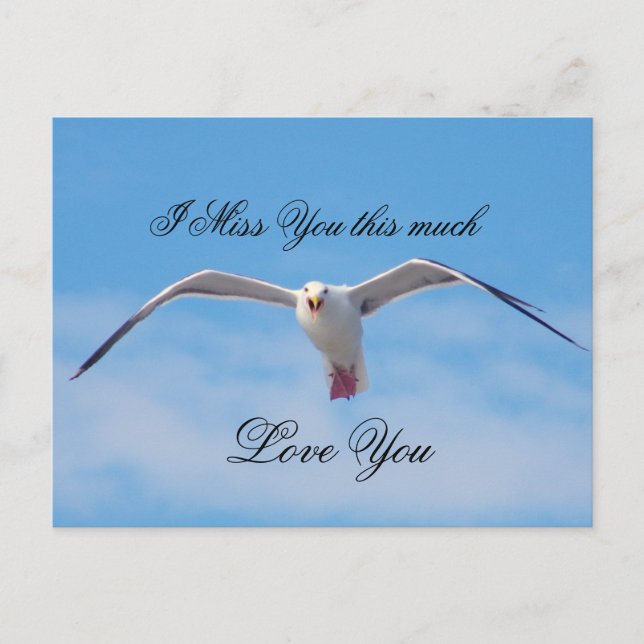 Love You_ Postcard (Front)