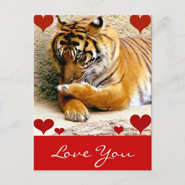 Love You_ Postcard (Front)