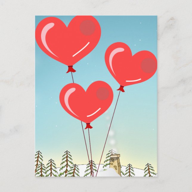 Love You Postcard (Front)