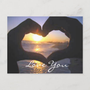 Love You_ Postcard