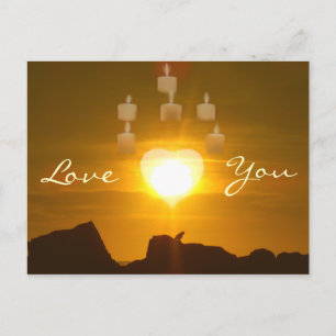 Love You_ Postcard