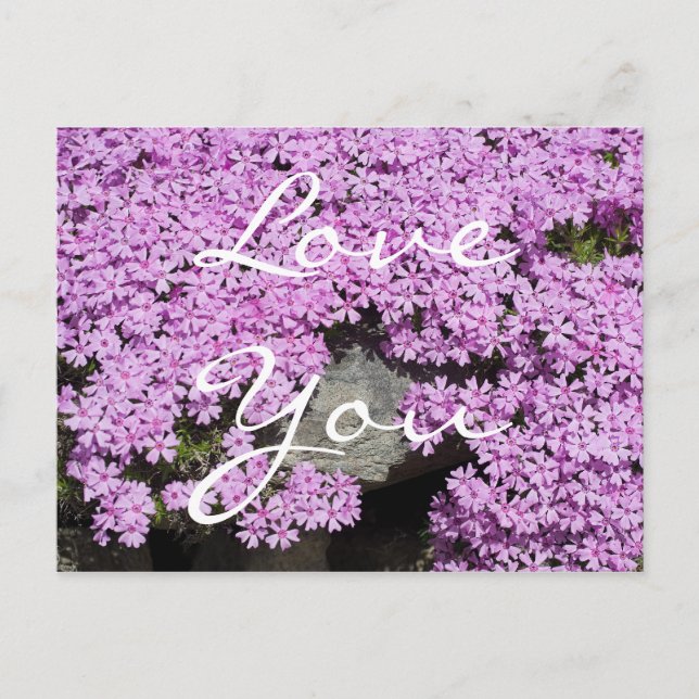 Love You Postcard (Front)