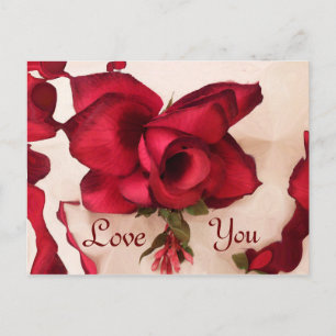 Love You_ Postcard