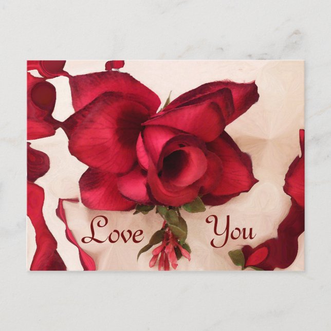 Love You_ Postcard (Front)