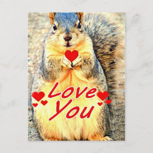 Love You_Postcard Postcard