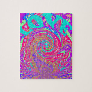 Love You save the date Graphic Text Art Design lov Jigsaw Puzzle