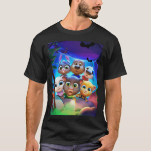 Love You Sepentom The My Talking Tom Music Gifts T-Shirt
