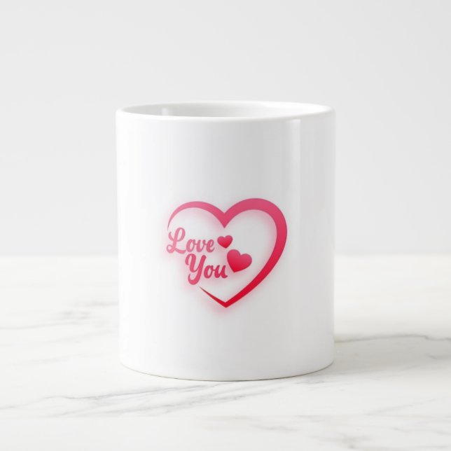 Love You Speciality Mug (Front)
