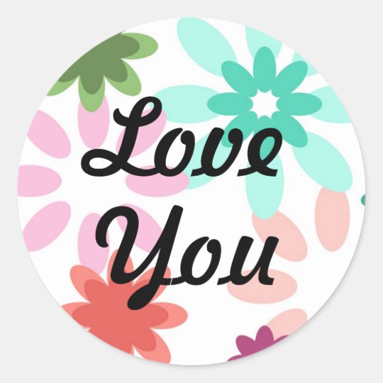 Love You sticker
