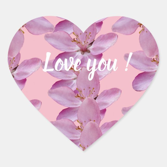 Love you  Sticker (Front)