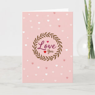 Love You Sweetest Card