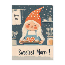 Love You, Sweetest Mom Design