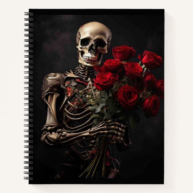 Love You to Death Notebook (Front)