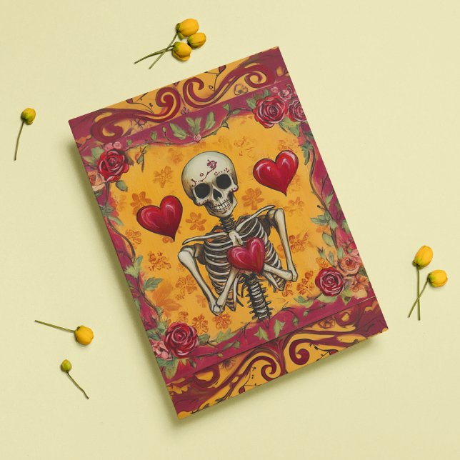 Love you to death RSVP card (Creator Uploaded)
