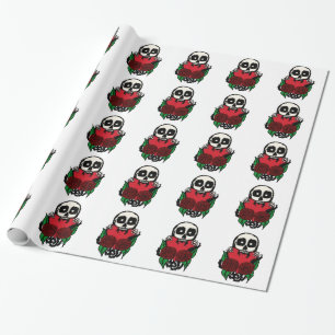 Love You To Death Wrapping Paper