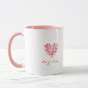Love you to pieces mug