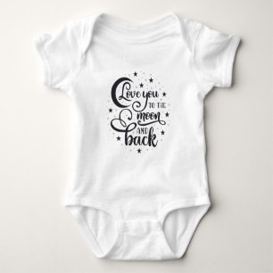 Love You to the Moon and Back Baby Bodysuit
