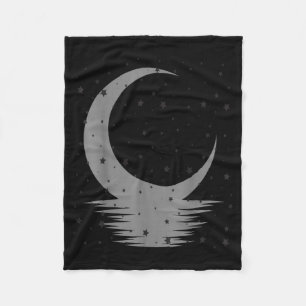 Love You To The Moon And Back Fleece Blanket