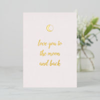 Love You to the Moon and Back