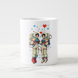 Love You to the Moon and Back Large Coffee Mug