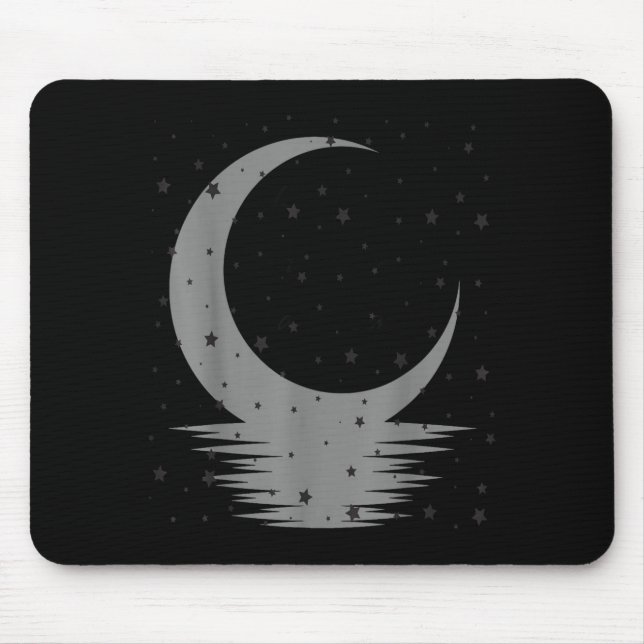 Love You To The Moon And Back  Mouse Mat (Front)
