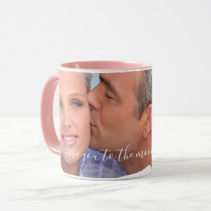 Love You To The Moon and Back Photo Mug