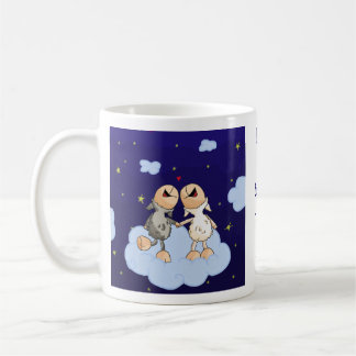 Love you to the moon and back series coffee mug
