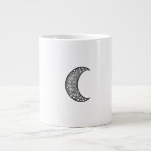 Love You To The Moon And Back Timeless Classic Des Large Coffee Mug