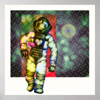 Love You to the Moon Astronaut Drawing Cool Space