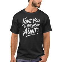 Love You to the Moon, Aunt - Sweet