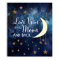 Love You to the Moon & Back Poster