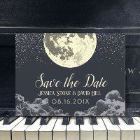 Love You To the Moon & Back Wedding Save the Date