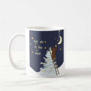 Love You to the Moon Bear Mug