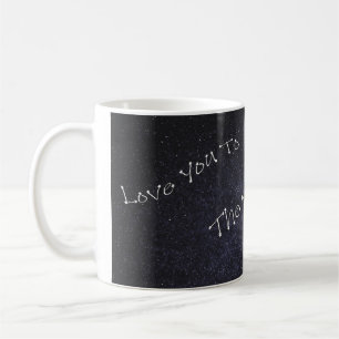 Love You To The Moon Coffee Mug 