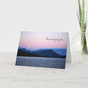 Love You to the Moon Greeting Card