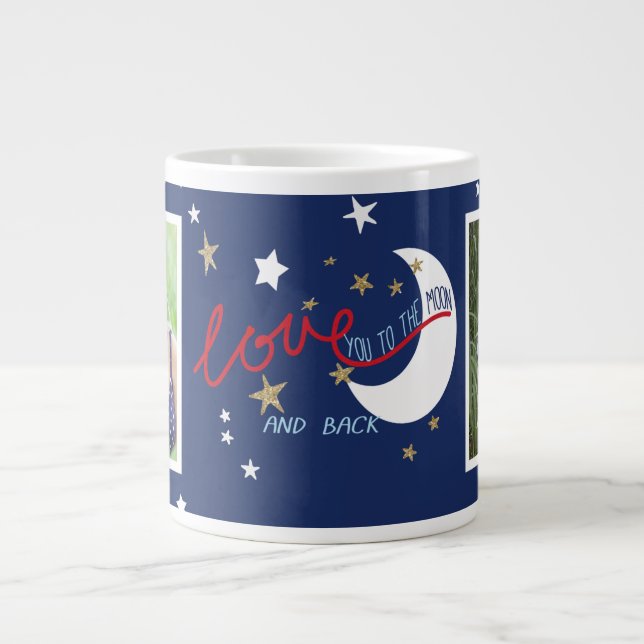 Love You to the Moon mug (Front)